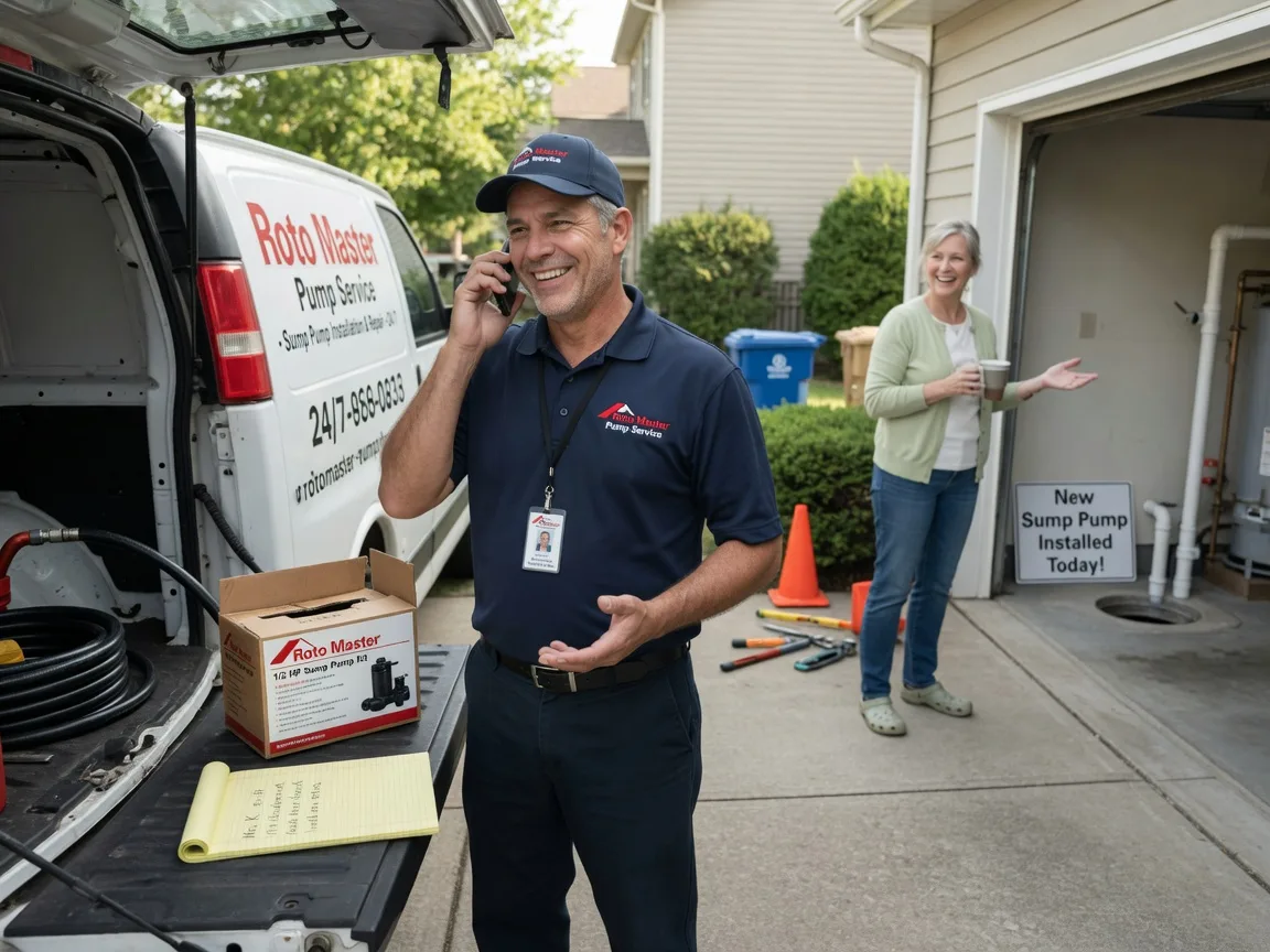 Sump Pump Installation Baltimore, OH FAQs